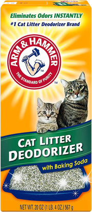 Cat Litter Deodorizer, 20 Oz, Orange 1.25 Pound (Pack of 1)