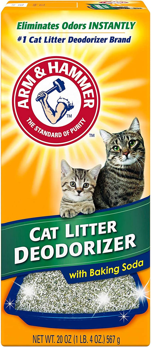 Cat Litter Deodorizer, 20 Oz, Orange 1.25 Pound (Pack of 1)