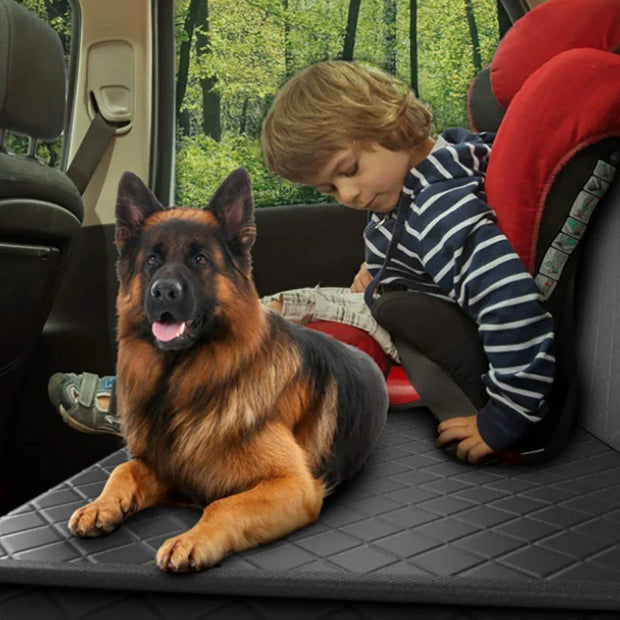 Dog Car Seat Cover Back Seat,Waterproof