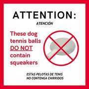 X-Small Dog Tennis Balls 1.5" Pack of 12- Puppy Mini Fetch Pet Little Tennis Balls -Yellow/Pink